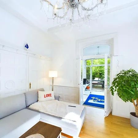 Apartmán Kurpark I Garten I Parkplatz