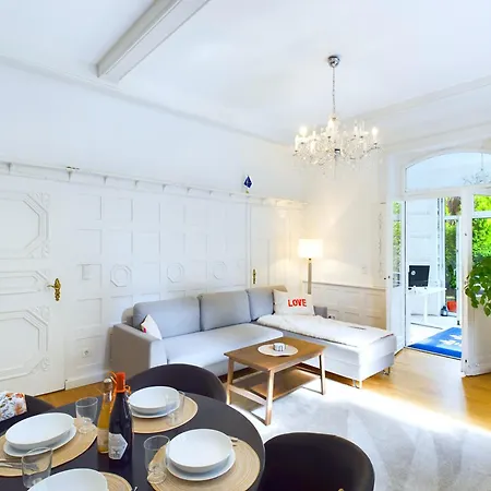 Kurpark I Garten I Parkplatz Apartmán